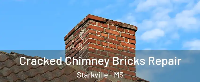  Cracked Chimney Bricks Repair Starkville - MS