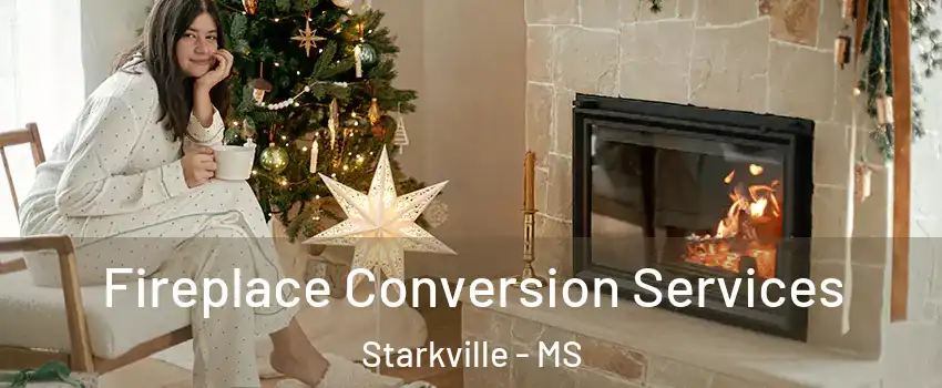  Fireplace Conversion Services Starkville - MS