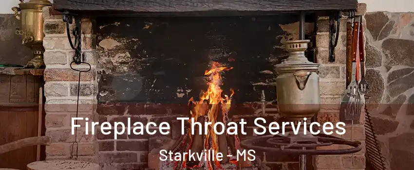  Fireplace Throat Services Starkville - MS