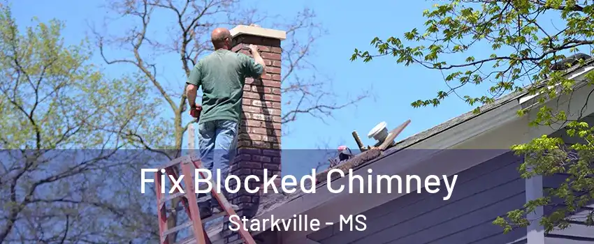  Fix Blocked Chimney Starkville - MS