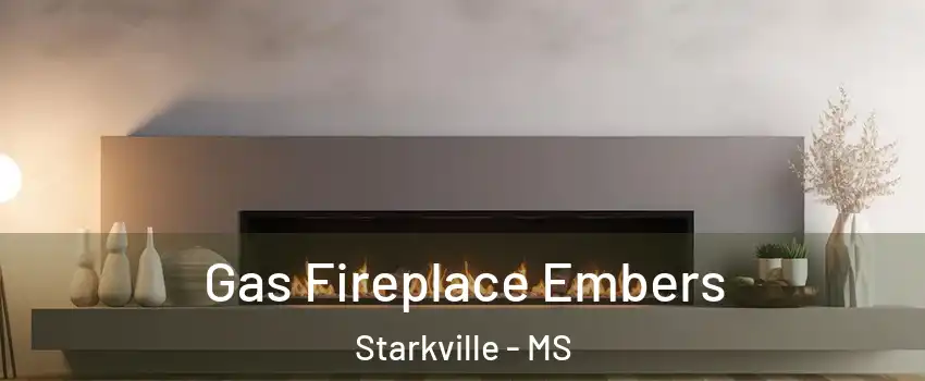  Gas Fireplace Embers Starkville - MS