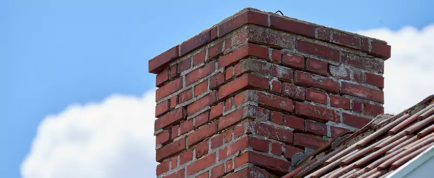 Brick Chimney Flue Installation in Starkville, MS