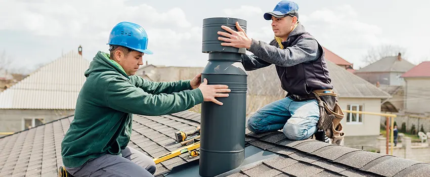 Chimney Air Vent Repair in Starkville, MS