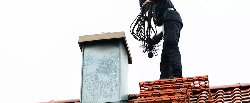 Chimney Brush Cleaning in Starkville, Mississippi