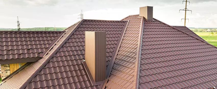 Residential Chimney Flashing Restoration in Starkville, MS