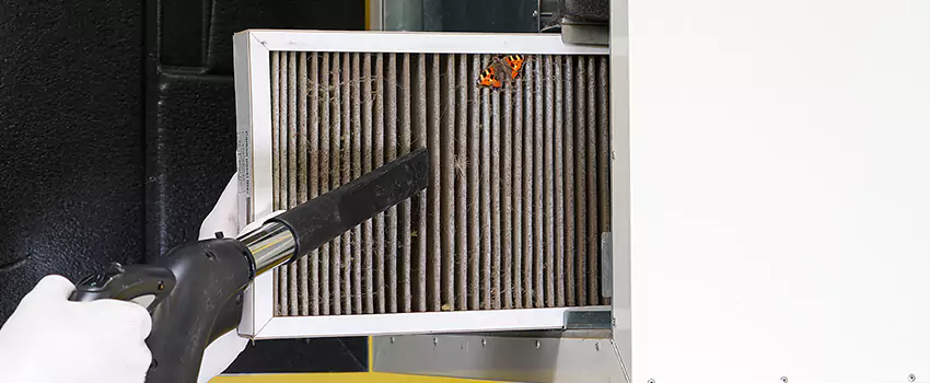 Clogged Air Duct Cleaning Process in Starkville, MS