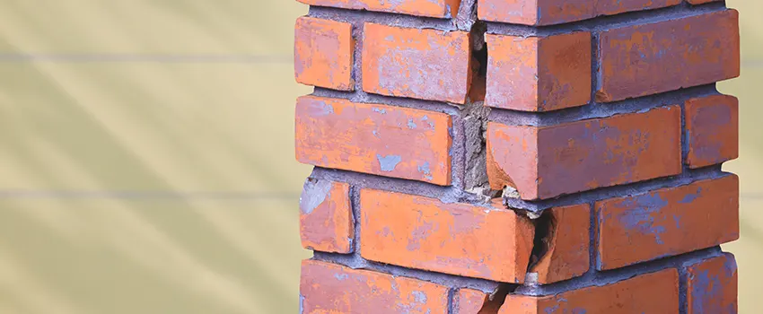 Broken Chimney Bricks Repair Services in Starkville, MS