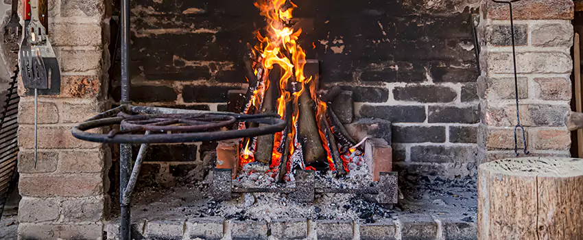 Cracked Electric Fireplace Bricks Repair Services  in Starkville, MS
