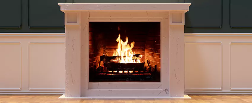 Decorative Electric Fireplace Installation in Starkville, Mississippi