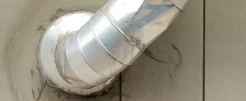 Broken Dryer Vent Replacement in Starkville, MS