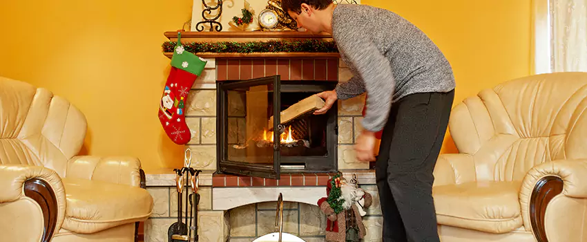 Gas to Wood-Burning Fireplace Conversion Services in Starkville, Mississippi