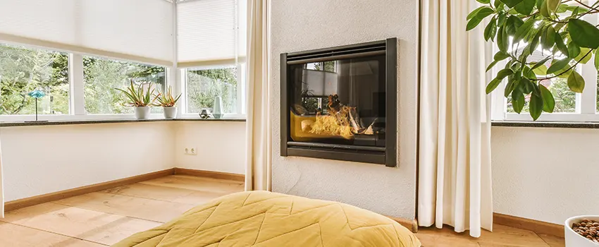 Residential Fireplace Ceramic Glass Installation in Starkville, MS