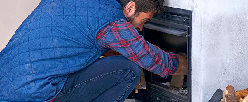 Gas Fireplace Inspection in Starkville, Mississippi