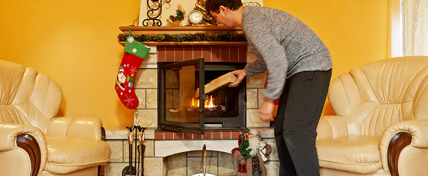 Marble Mantel Makeover Services for Fireplace in Starkville, MS