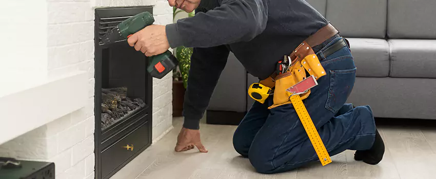 Fireplace Installation in Starkville, Mississippi