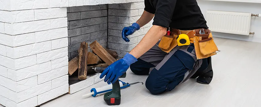 Fireplace Throat Lintel Repair Services in Starkville, MS
