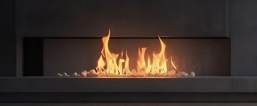 B-Vent Gas Fireplace Installation in Starkville, MS