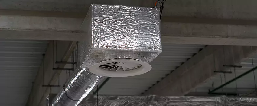 Heating Ductwork Insulation Repair Services in Starkville, MS