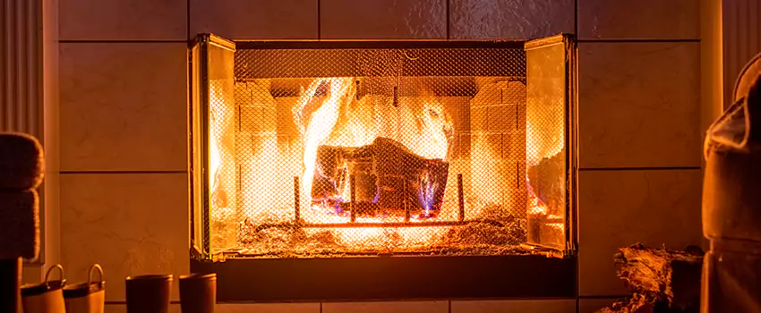 Mendota Hearth Landscape Fireplace Installation in Starkville, Mississippi