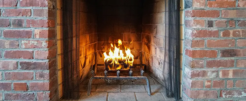 Repairing Damaged Fireplace Tiles in Starkville, Mississippi