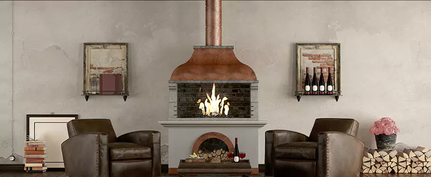Thelin Hearth Products Providence Pellet Insert Fireplace Installation in Starkville, MS