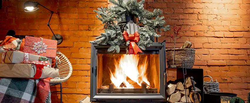 Travis Industries Linear Gas Fireplace Installation in Starkville, Mississippi