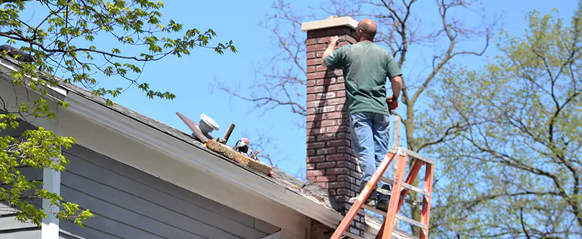 Vinyl and PVC Chimney Flashing Installation in Starkville, MS