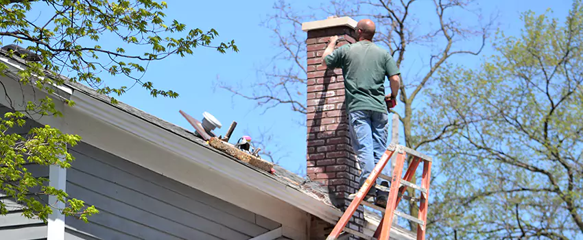 himney Crown Repair in Starkville, Mississippi