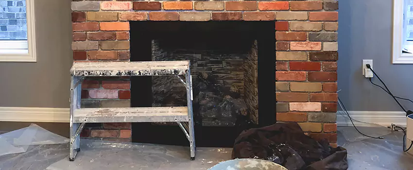 Benefit of Repairing Cracked Fireplace Bricks in Starkville, Mississippi