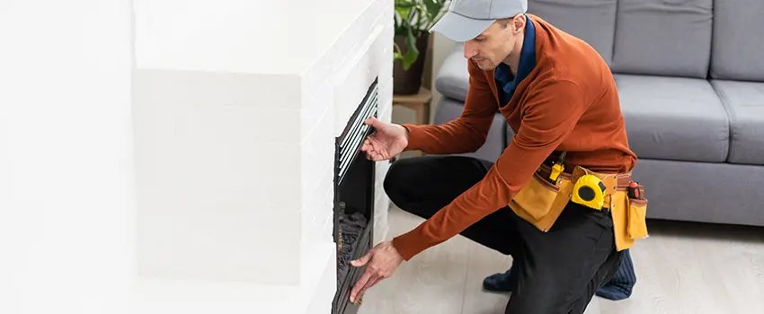 Cost of Fireplace Door Installation Service in Starkville, Mississippi