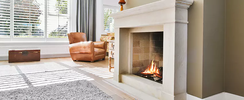 Vintage Fireplace Refacing in Starkville, Mississippi