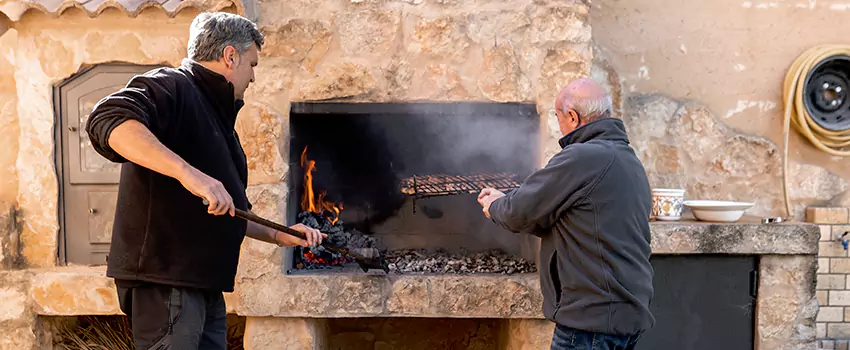 Cost of Fireplace Sweep Service in Starkville, MS