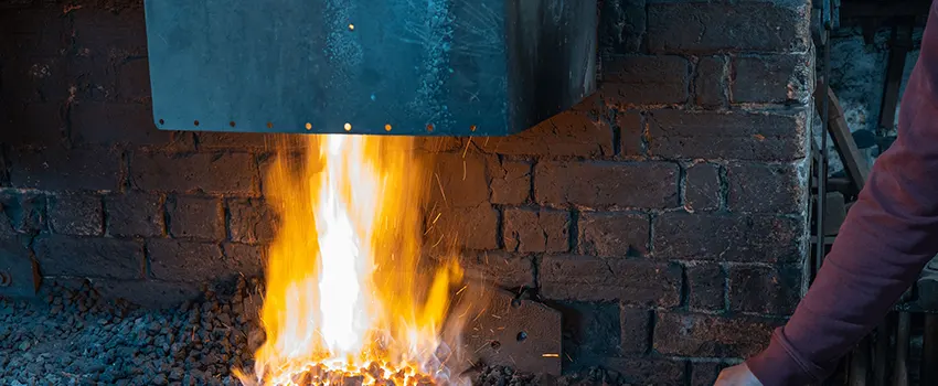 Fireplace Throat Plates Repair and installation Services in Starkville, MS