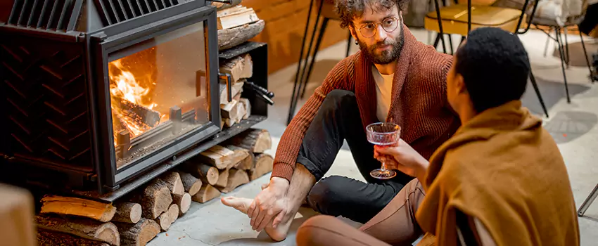 Non-Working Metal Fireplace Repair in Starkville, MS