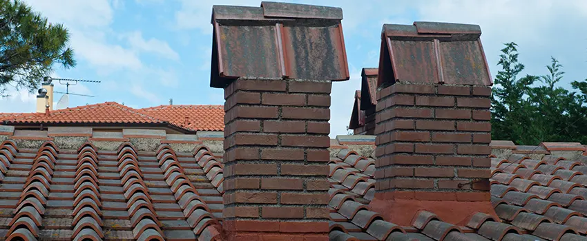 Chimney Maintenance for Cracked Tiles in Starkville, Mississippi