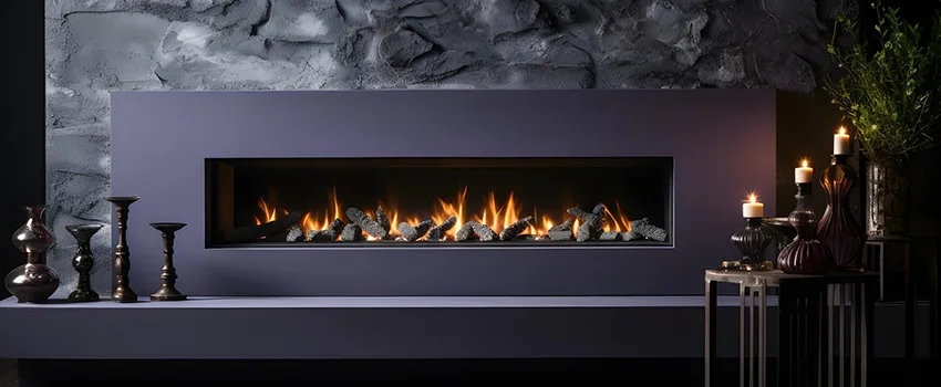 Ember Bed for Ventless Gas Fireplace in Starkville, MS