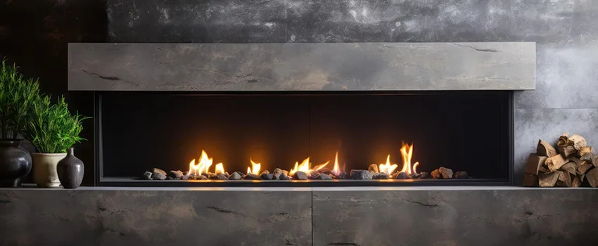 Gas Fireplace Front And Firebox Repair in Starkville, MS