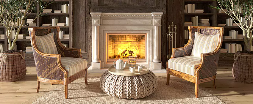 Mendota Hearth Fireplace Heat Management Inspection in Starkville, MS