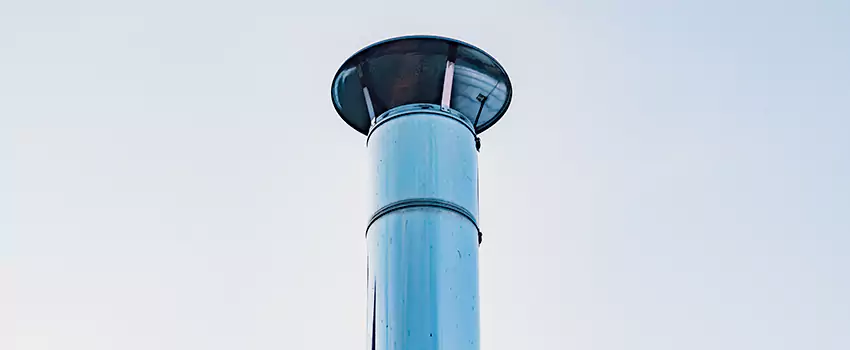 Insulated Metal Chimney Installation in Starkville, MS