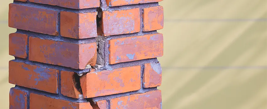 Repairing Cracked Porcelain Tiles for Fireplace in Starkville, MS