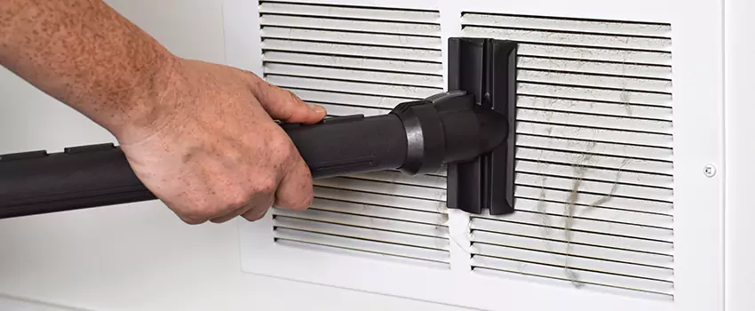 Vent Cleaning Process in Starkville, Mississippi