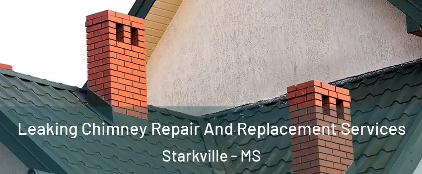  Leaking Chimney Repair And Replacement Services Starkville - MS