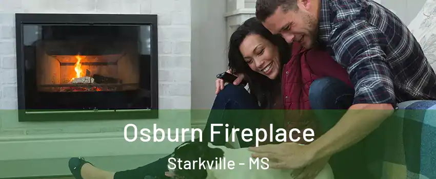  Osburn Fireplace Starkville - MS